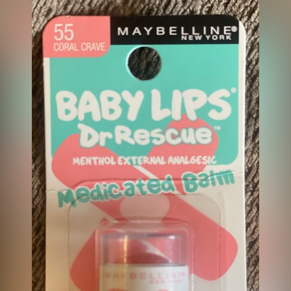 Maybelline’s ‘Baby Lips’ - Medicated Lip Balm— Coral Crave - Picture 5 of 11
